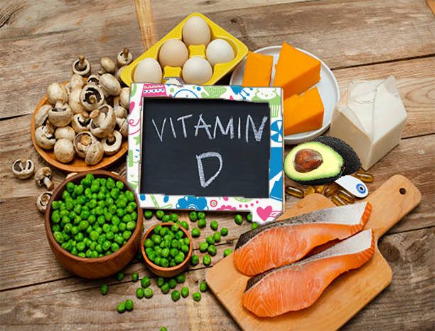 5 alimentos ricos en Vitamina D